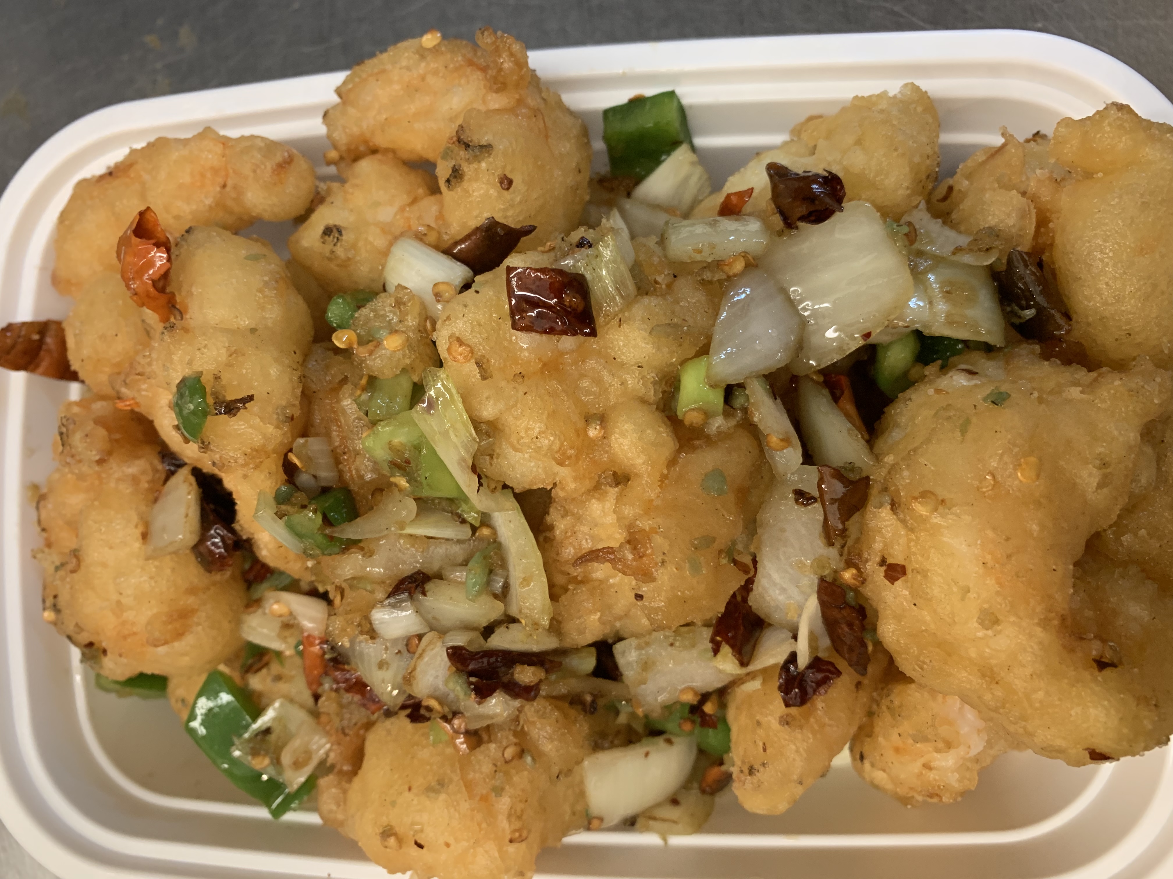 Order Salt and Pepper Crispy Shrimp(must try) food online from China Wok store, Wilmington on bringmethat.com
