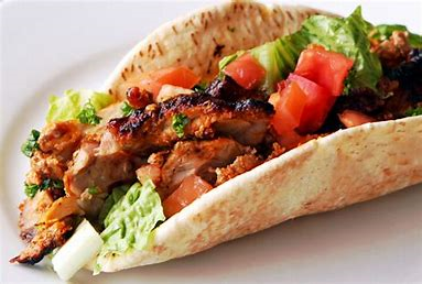 Order Chicken Kabab Sandwich food online from Rotana Restaurant store, Marietta on bringmethat.com