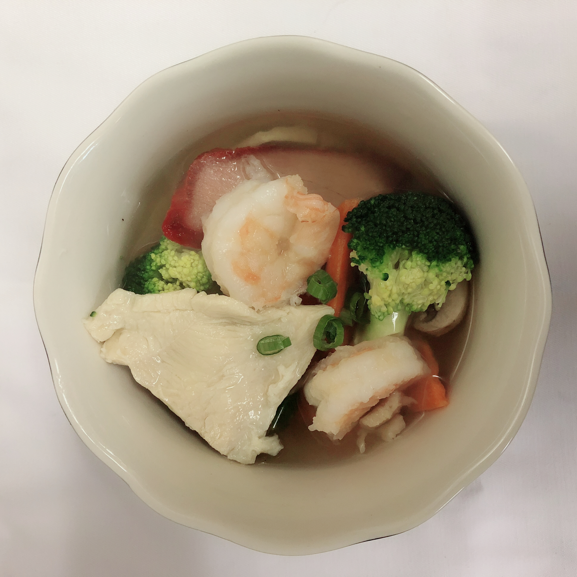 Order House Special Soup food online from Dragon Phoenix Express store, Conshohocken on bringmethat.com