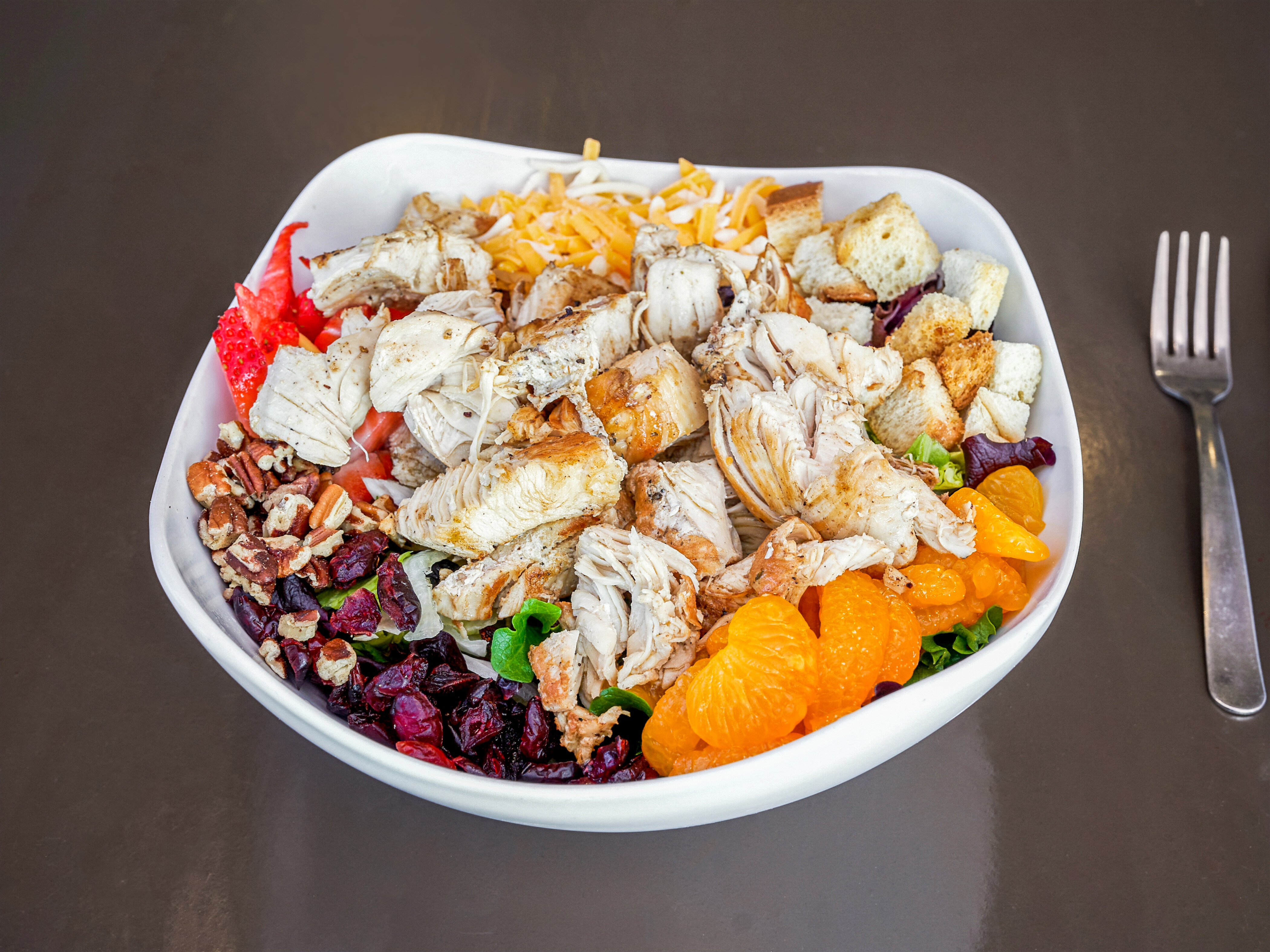Order Strawberry Chicken Salad food online from North Point Grill store, Winston-Salem on bringmethat.com