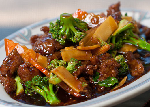 Order Beef Szechuan Style food online from Dragon Phoenix Chinese Restaurant store, Meriden on bringmethat.com