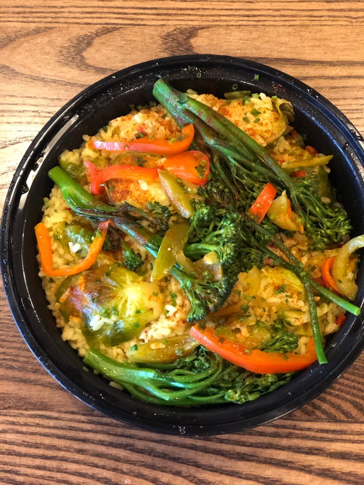 Order Paella Vegetariana (allow an extra 30) food online from Tahpas 529 store, Melrose on bringmethat.com