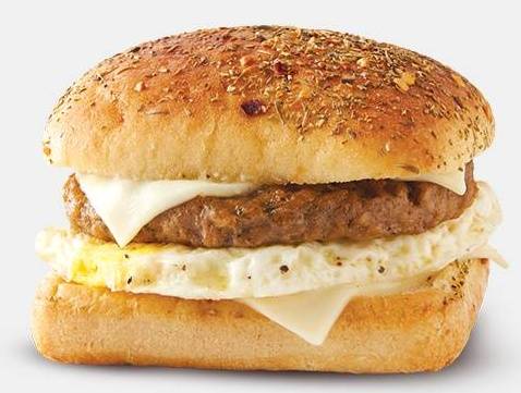 Order Beyond Meat® Sausage, Egg & Mozzarella food online from Caribou Coffee store, Edina on bringmethat.com