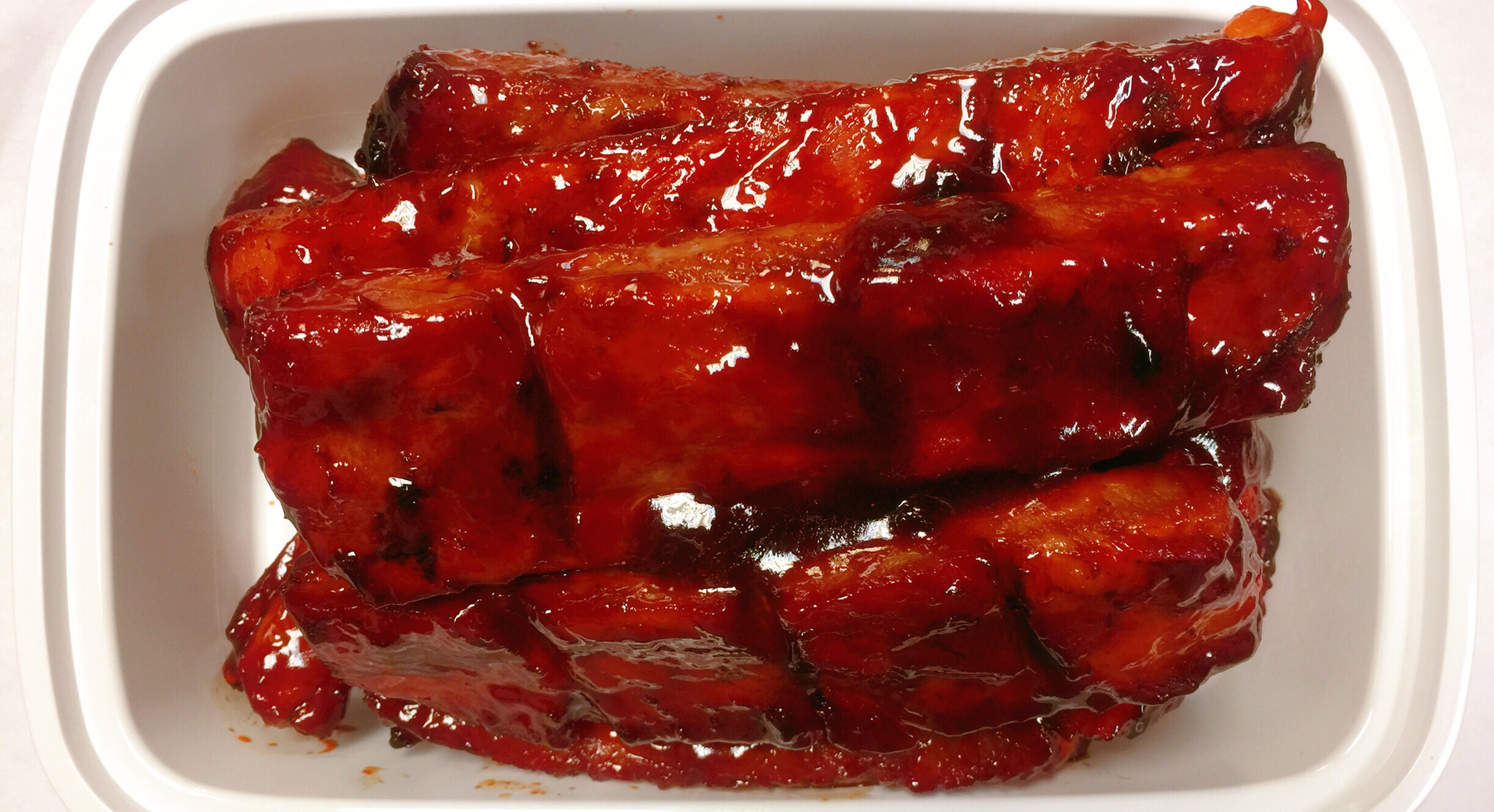 Order BBQ Spare Ribs food online from Great Wall store, Gilbertsville on bringmethat.com