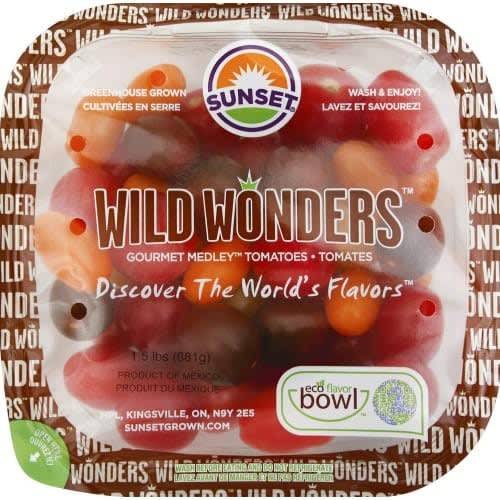 Order Sunset · Tomatoes Wild Wonders (1.5 lbs) food online from Winn-Dixie store, Long Beach on bringmethat.com