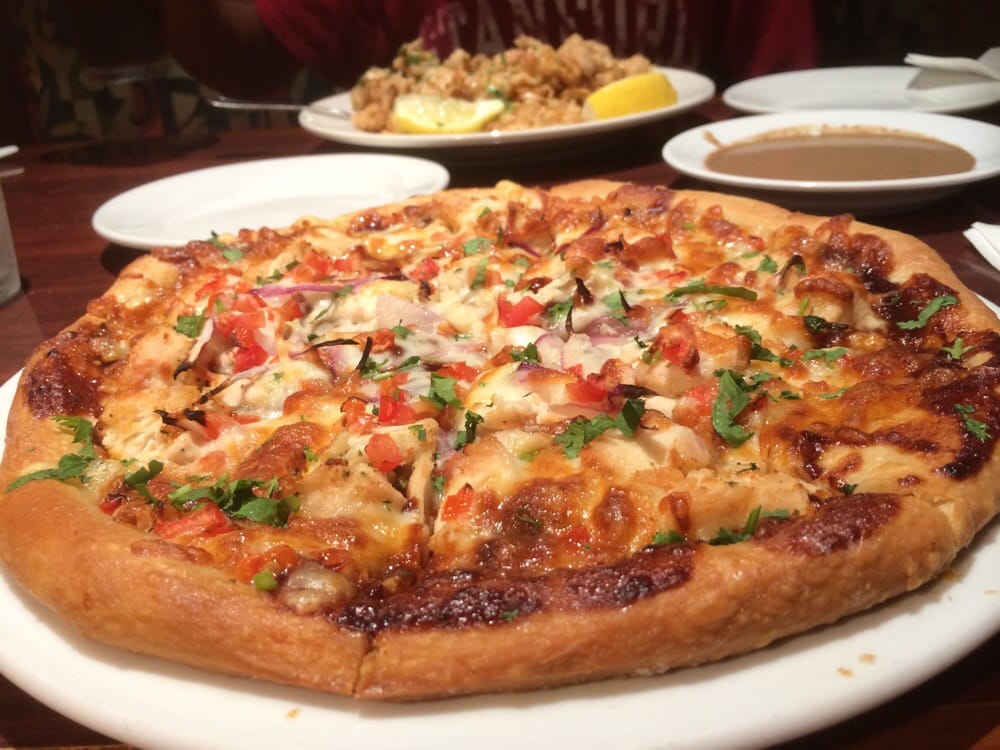 Order BBQ Chicken Pizza food online from Citrus Cafe store, Tustin on bringmethat.com