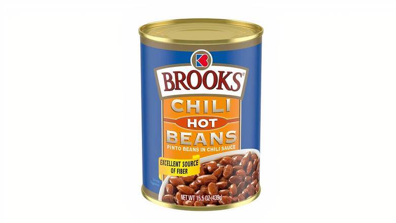 Order Brooks Hot Chili Beans food online from Mac On 4th store, Alton on bringmethat.com