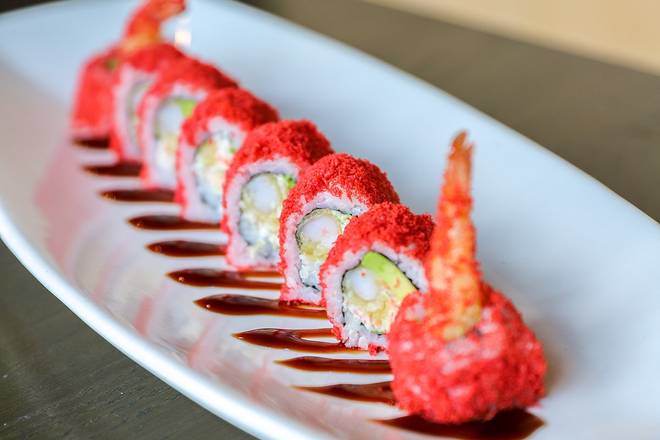 Order CRUNCHY RED food online from Blue Sushi Sake Grill store, Lexington on bringmethat.com