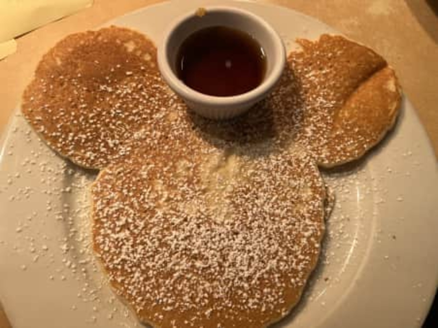Order Minnie Mouse Pancakes food online from Toast Restaurant store, Novato on bringmethat.com