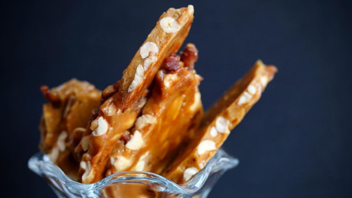 Order Bacon Peanut Brittle  food online from Humphry Slocombe Ice Cream store, Berkeley on bringmethat.com