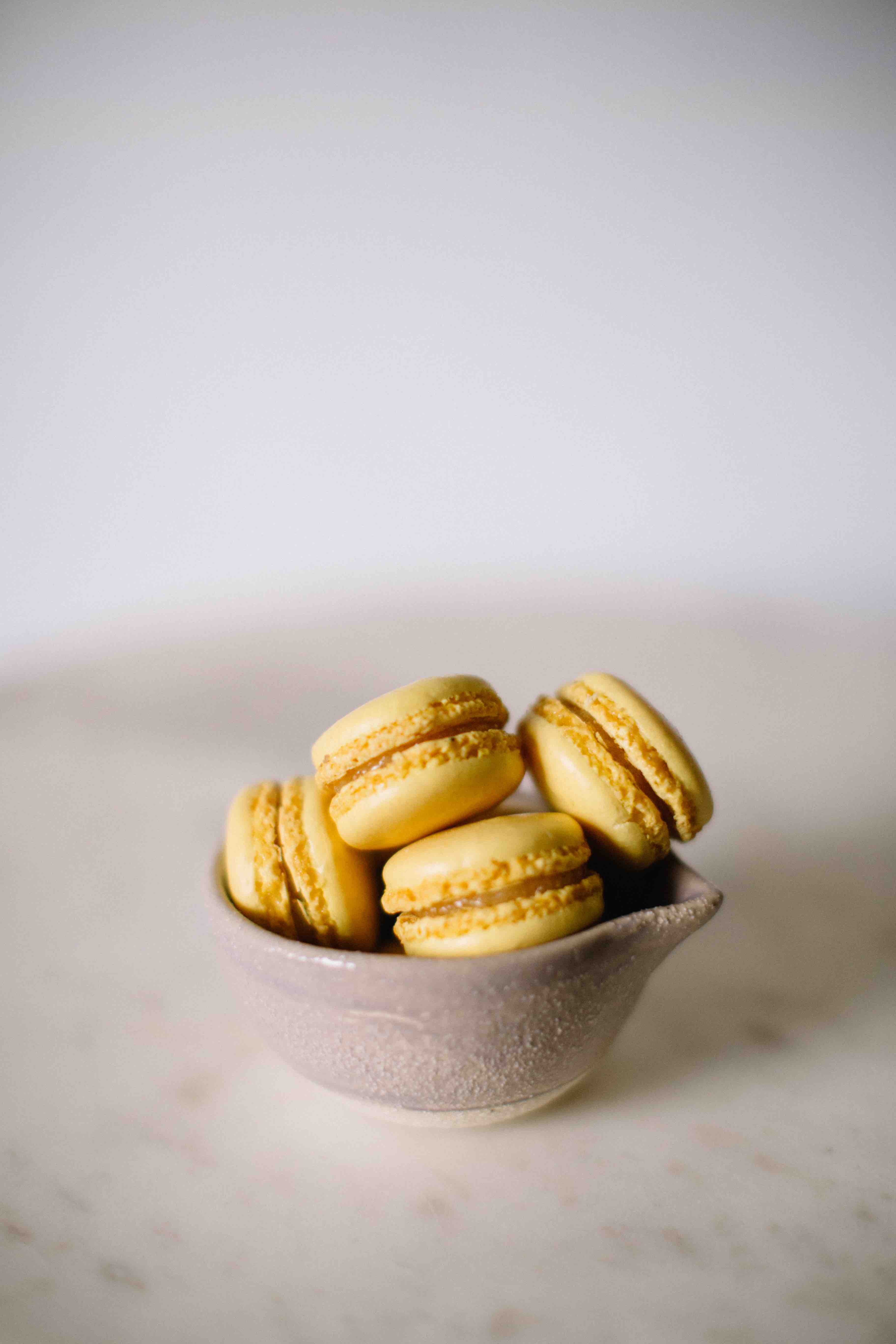 Order French Macarons food online from Blume Organics Cafe store, Peachtree City on bringmethat.com
