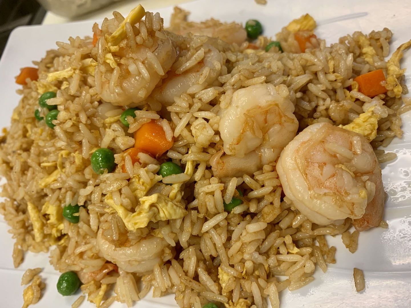 Order 67. Shrimp Fried Rice food online from Little Chopsticks store, Mission Viejo on bringmethat.com