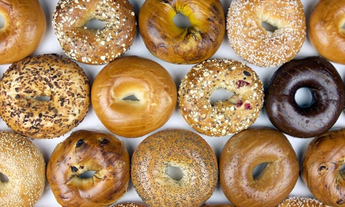 Order Bagel food online from Anthony Deli store, White Plains on bringmethat.com