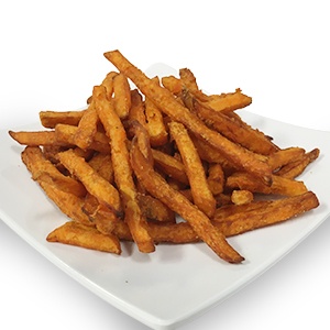 Order Sweet Potato Fries food online from Pizza Man store, North Hollywood on bringmethat.com
