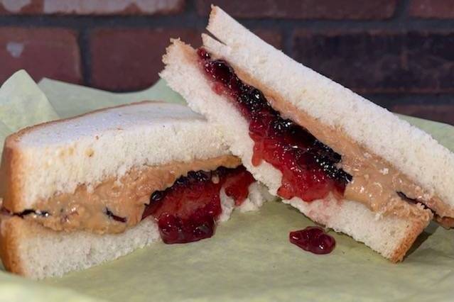 Order Kids Peanut Butter and Jelly food online from Knuckle Sandwiches store, Mesa on bringmethat.com