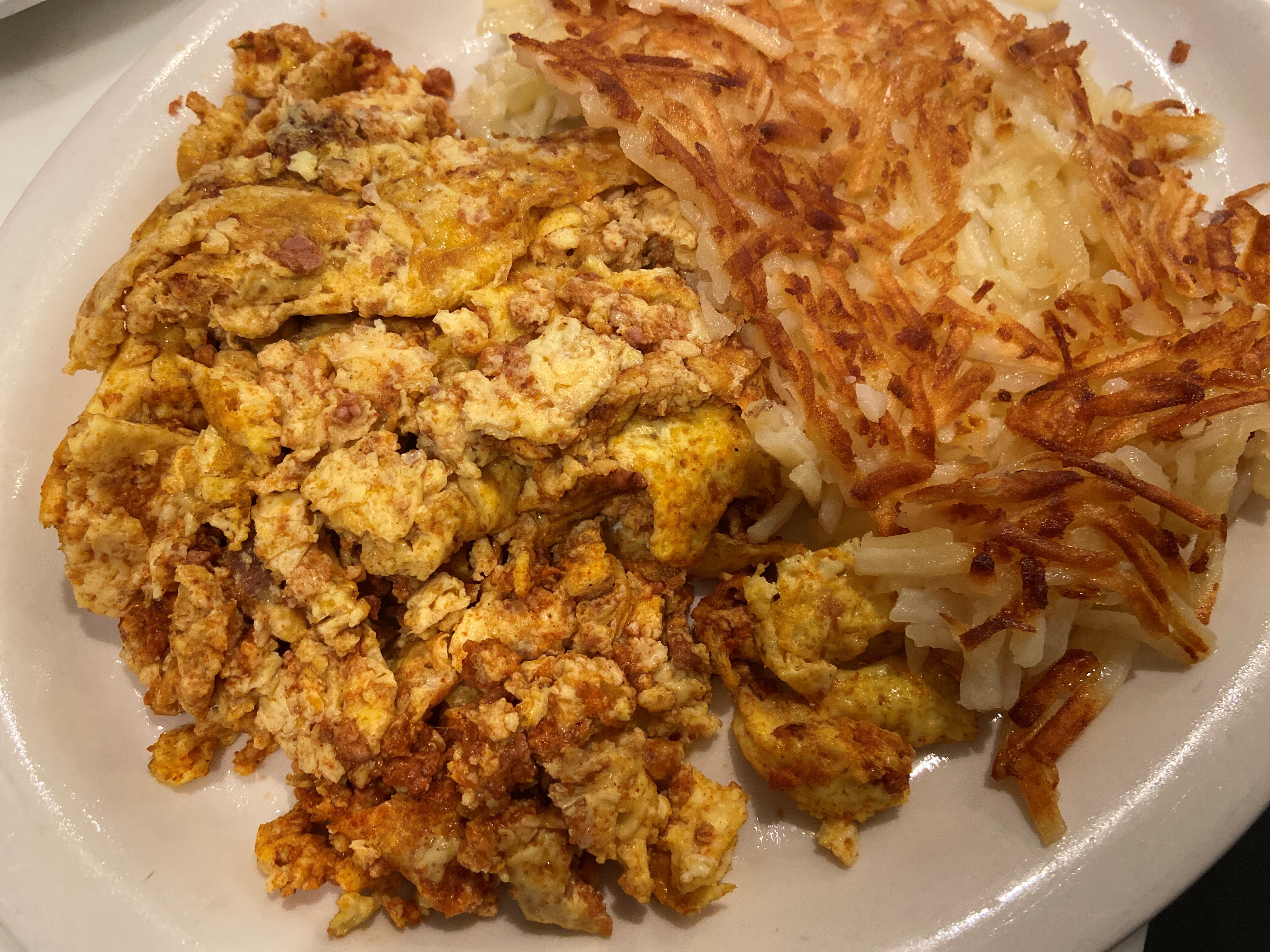 Order Chorizo and Eggs food online from Pickles Deli store, Newbury Park on bringmethat.com