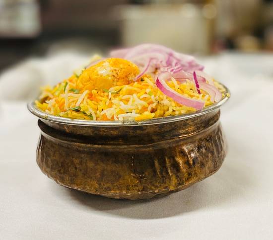 Order Gongura Biryani food online from Deccan spice store, Jersey City on bringmethat.com