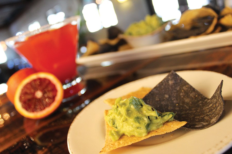 Order Guacamole food online from 37 SOL Southwest Kitchen and Tequila Bar store, Charlotte on bringmethat.com