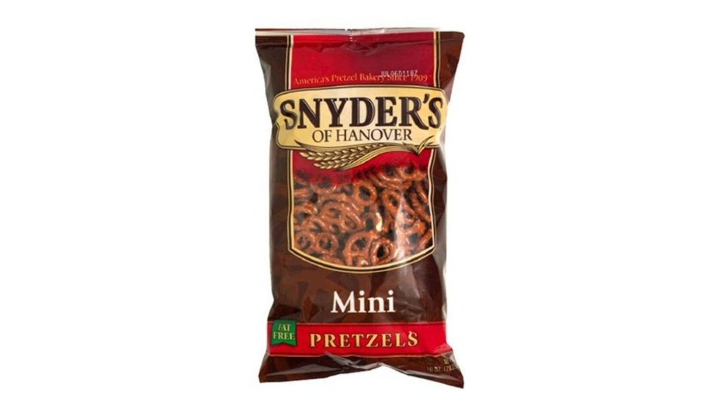 Order Snyder's Mini Pretzels 3.5oz Bag food online from Oceanview Liquor store, Hermosa Beach on bringmethat.com