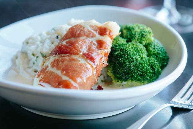 Order Prosciutto Wrapped Cod food online from Grill Wayland store, Wayland on bringmethat.com