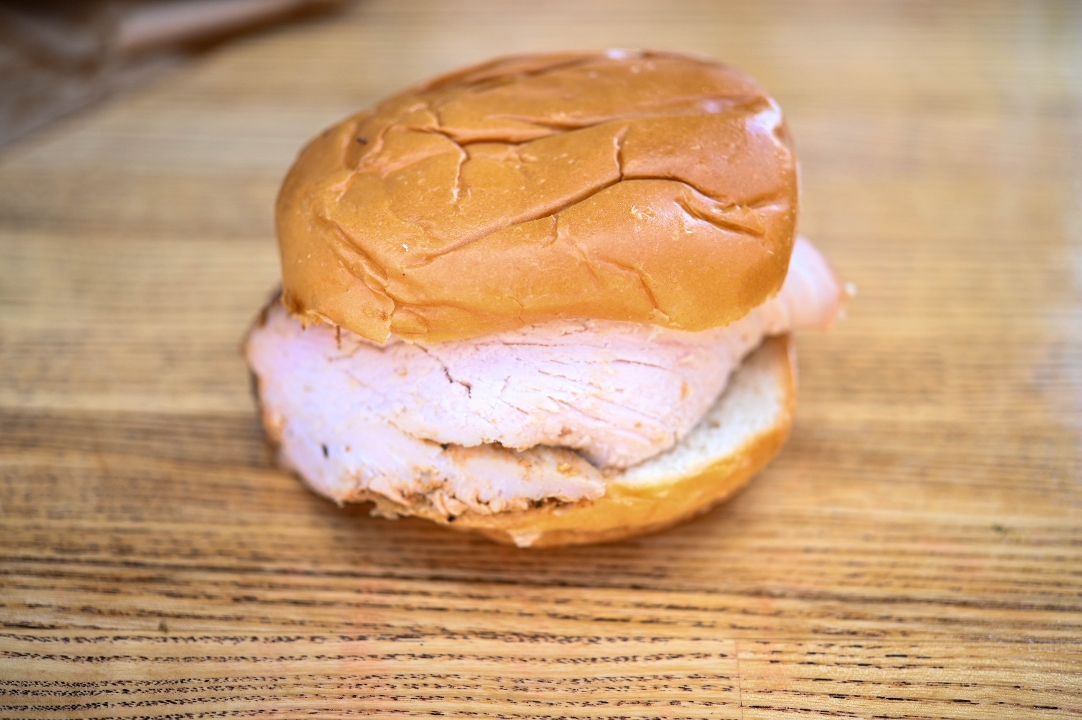 Order Smoked Turkey Sandwich food online from Blu's Barbeque & Bbq Catering store, Dallas on bringmethat.com
