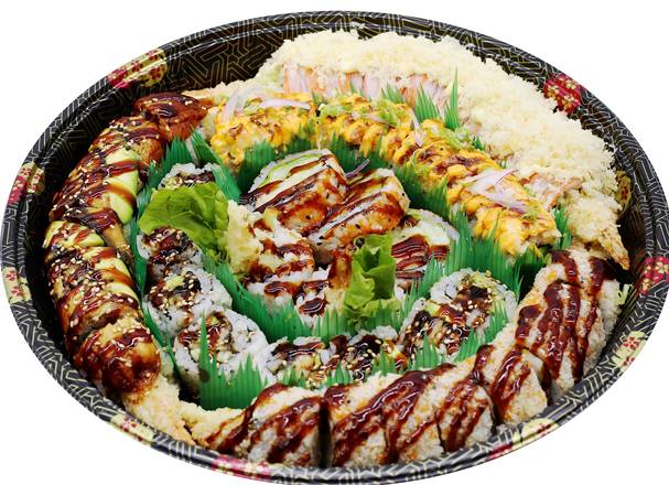 Order Maki Set D food online from Sushi + Rotary Sushi Bar store, Aurora on bringmethat.com