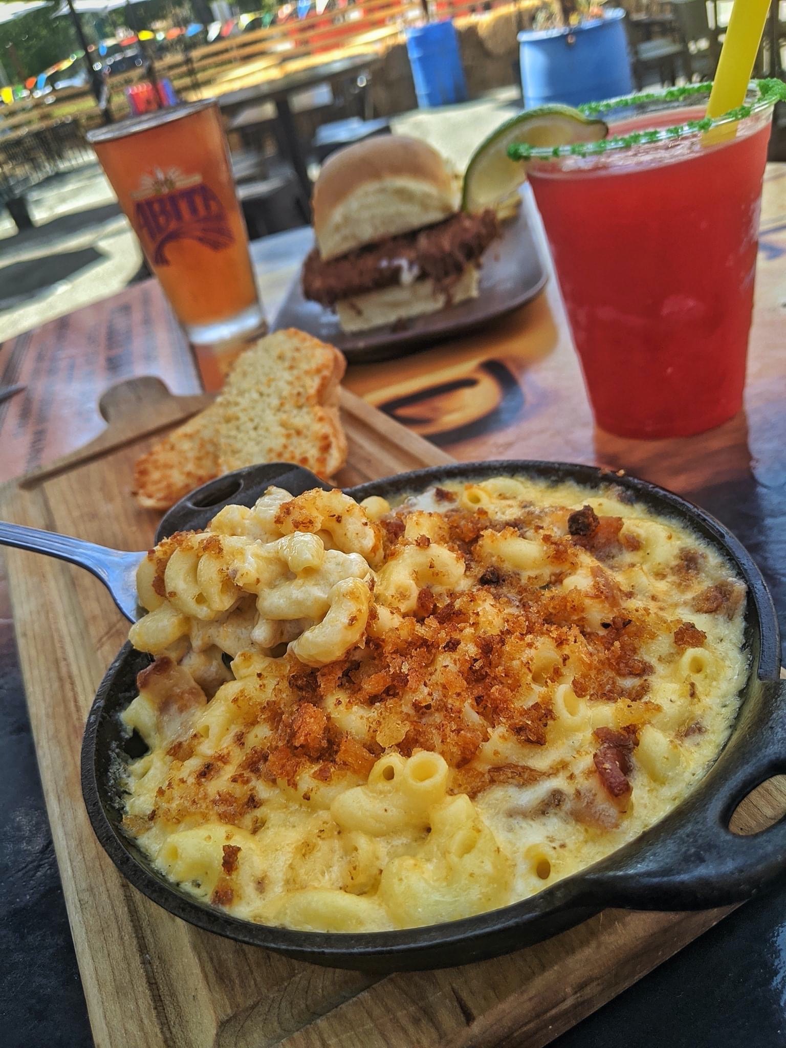 Order Applewood Smoked Bacon Mac n Cheese food online from Bourbon Street Bar and Grill store, Fullerton on bringmethat.com