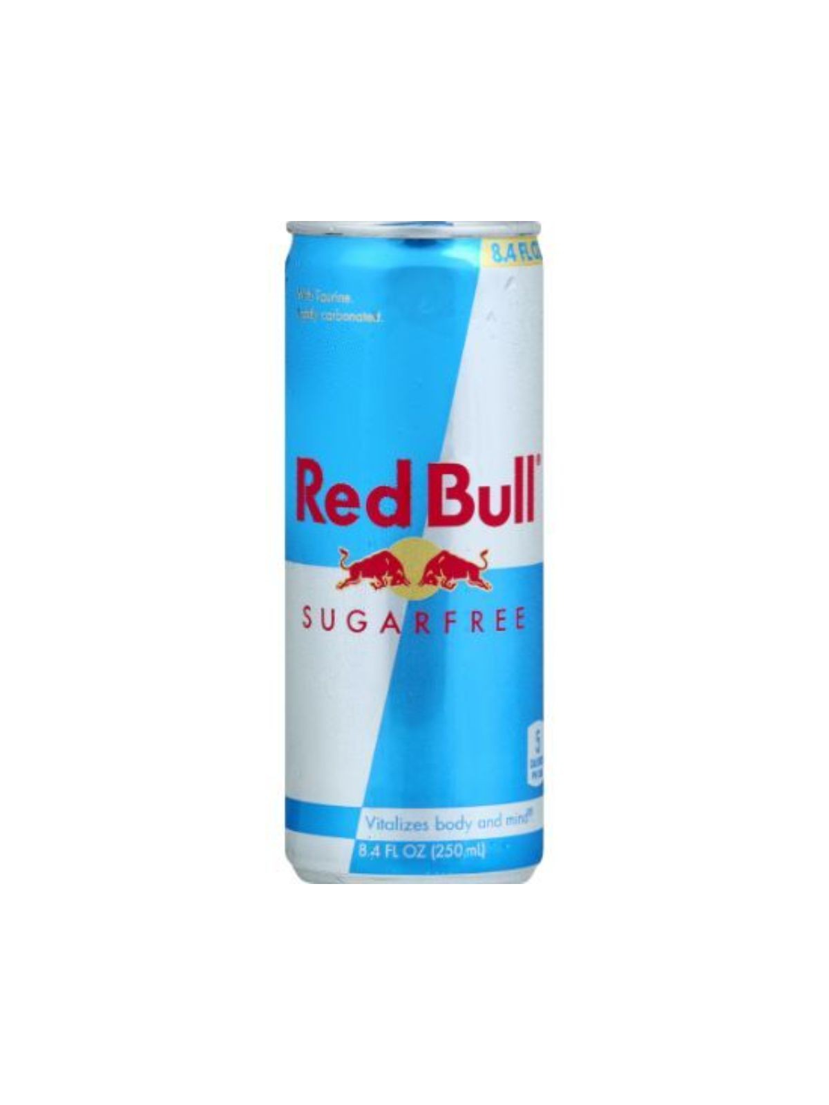 Order Red Bull Energy Drink Sugar Free (8.4 oz) food online from Stock-Up Mart store, Minneapolis on bringmethat.com