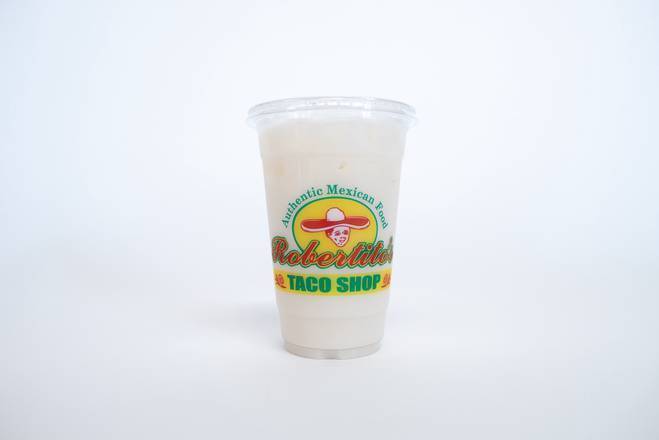Order Horchata food online from Robertito'S Taco Shop store, Fresno County on bringmethat.com