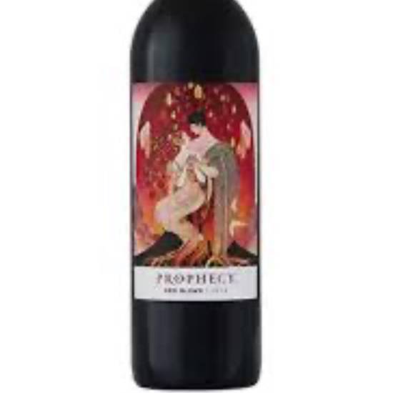 Order Prophecy red blend 750ml food online from Bay Area Liquors & Groceries store, Oakland on bringmethat.com