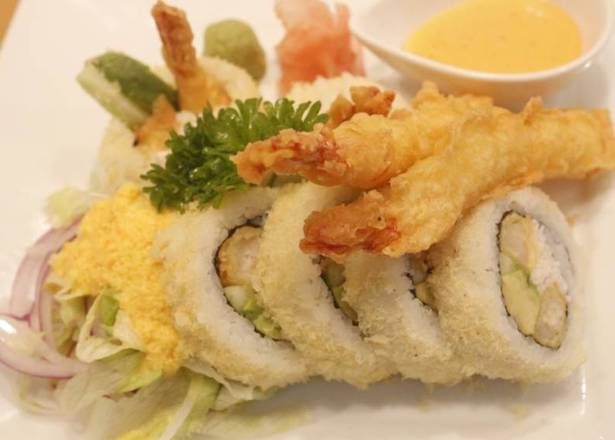 Order Shrimp Tempura Roll food online from Hana Maru store, Garden Grove on bringmethat.com