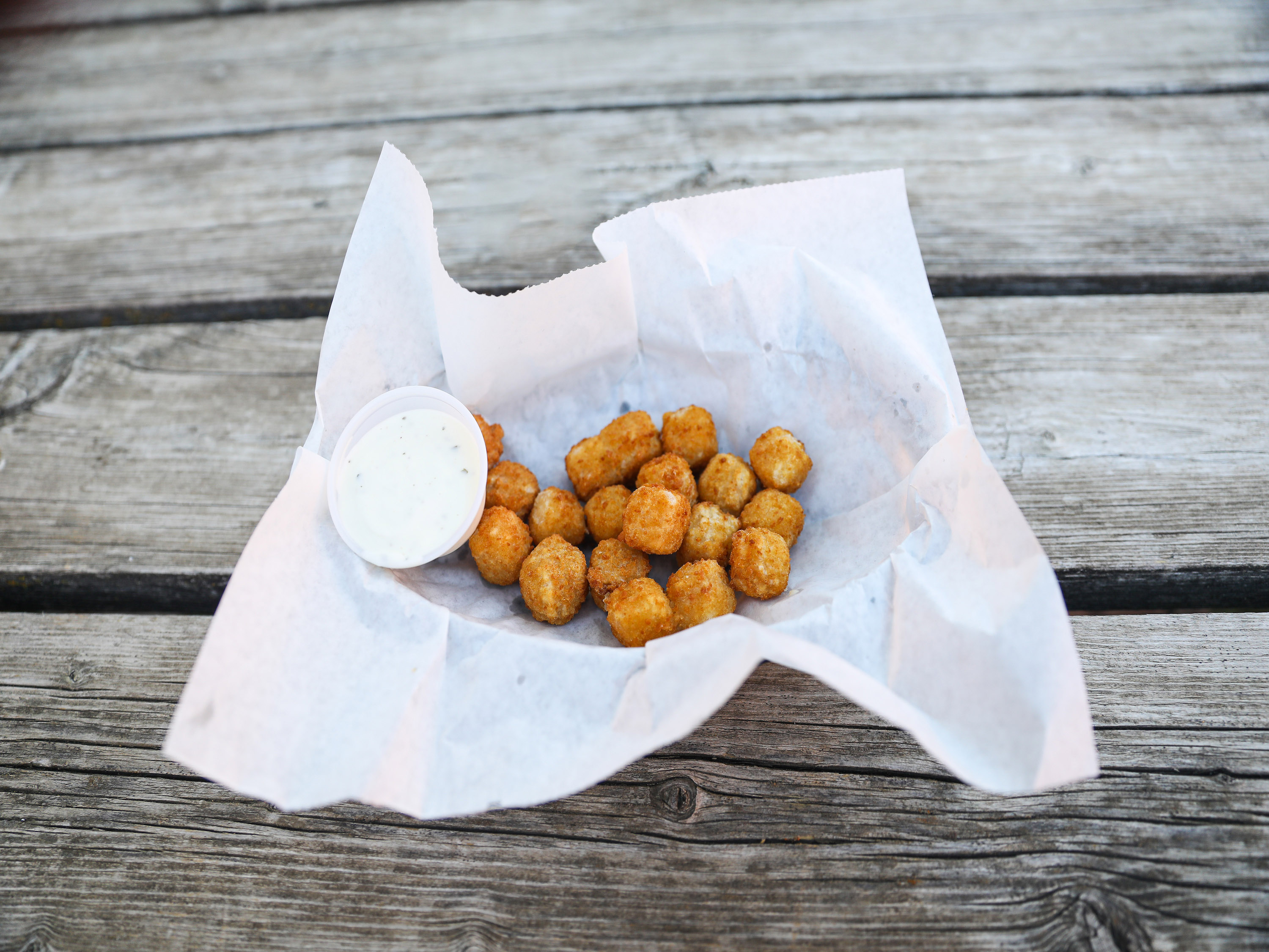 Order Cheese Balls food online from Steinbeck's Pub Sports Bar & Grill store, Sioux City on bringmethat.com