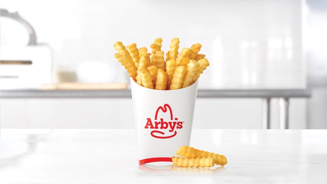 Order Crinkle Fries a la carte - Medium food online from Arby store, Chattanooga on bringmethat.com