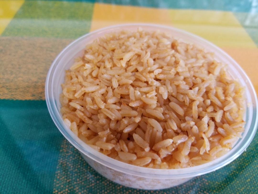Order 8 oz. Side of Rice food online from Taqueria Los Gallos Express store, Pleasant Hill on bringmethat.com