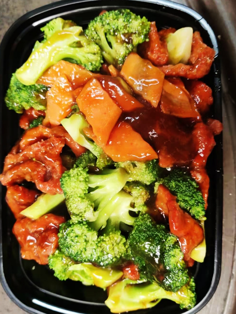 Order Beef wBroccoli food online from Chang's Chinese Restaurant store, Tuscaloosa on bringmethat.com