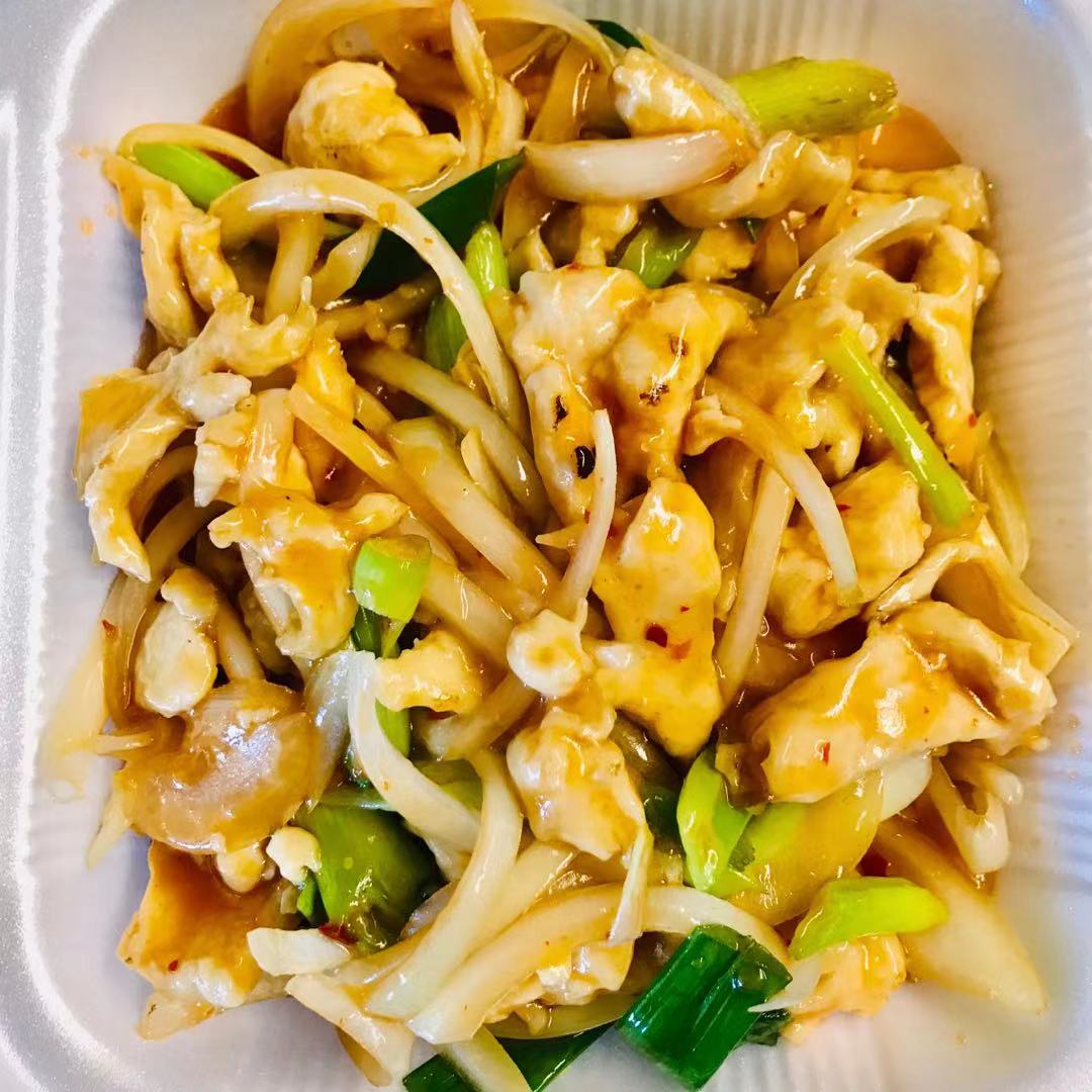Order Chicken with Garlic Sauce food online from East Chinatown store, Modesto on bringmethat.com