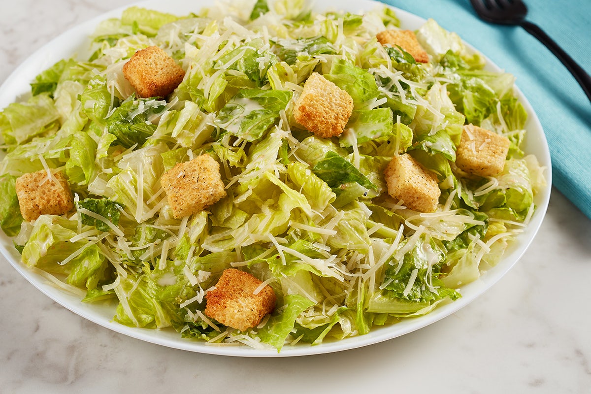 Order Caesar Salad food online from Mcalister's Deli store, Hot Springs on bringmethat.com
