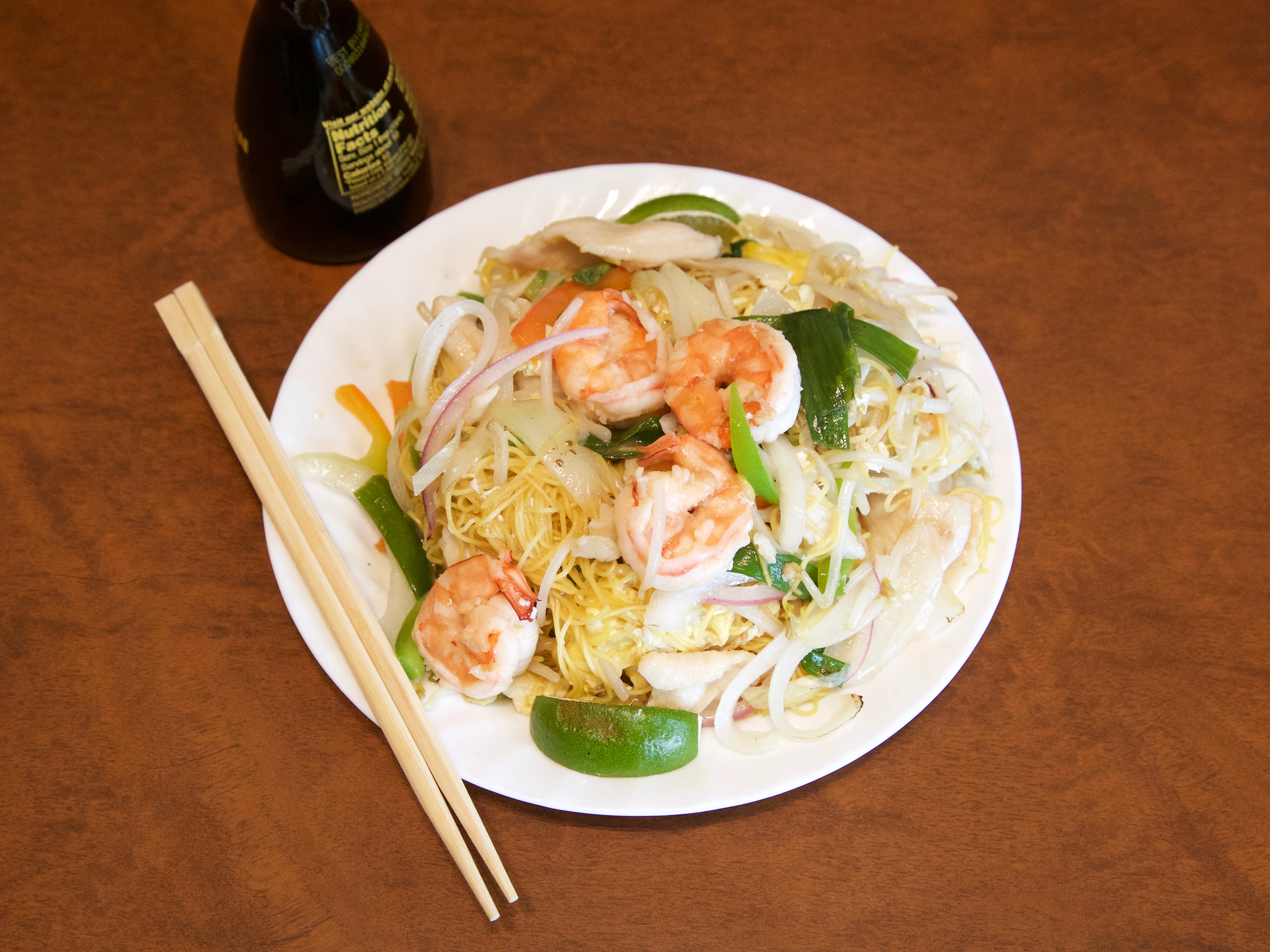 Order Oriental Pad Thai food online from Feng Shui Kitchen store, Waltham on bringmethat.com