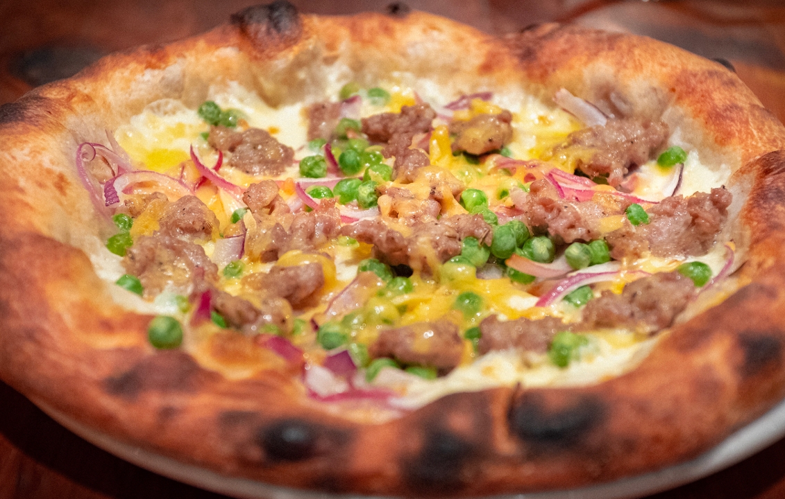 Order Salsiccia Pizza food online from Pizzeria Bardea store, Wilmington on bringmethat.com