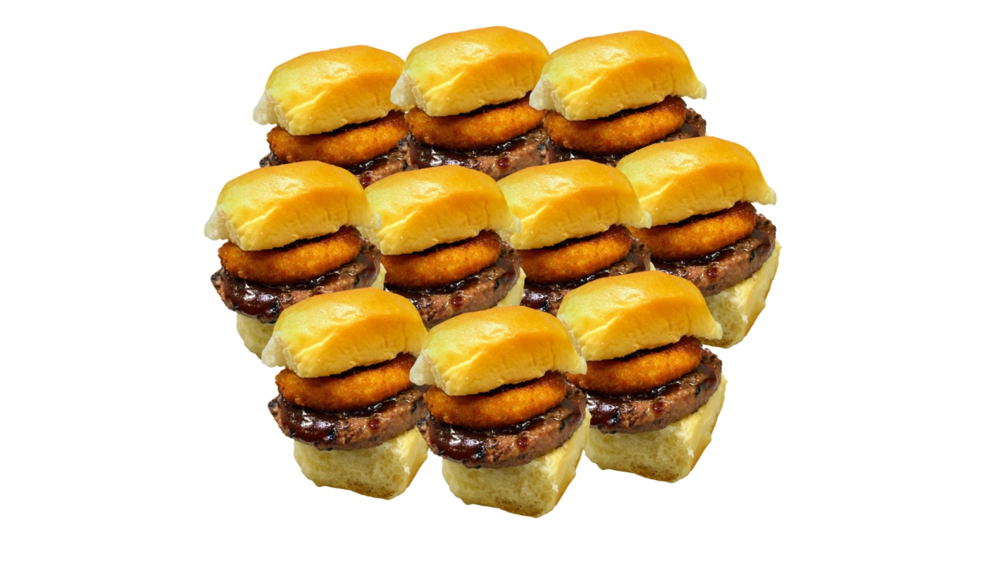Order 10 Pack Wrangler Burgers (Certified Angus) food online from Lil Burgers store, Nutley on bringmethat.com