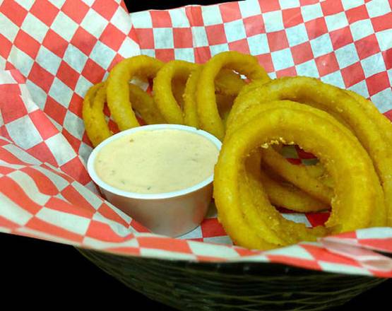 Order Onion Rings food online from Cuzino Family Kitchen store, Middletown on bringmethat.com
