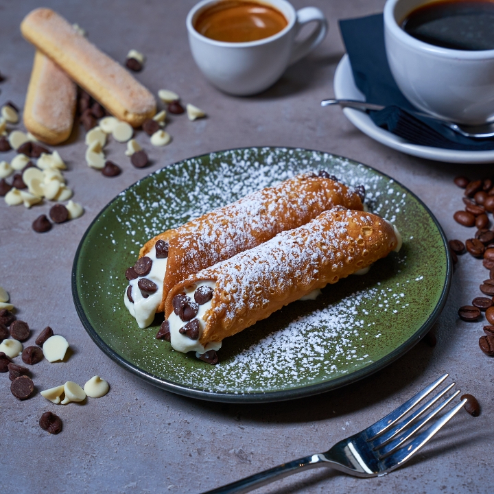 Order Cannoli food online from The Bella Ciao store, Charlotte on bringmethat.com