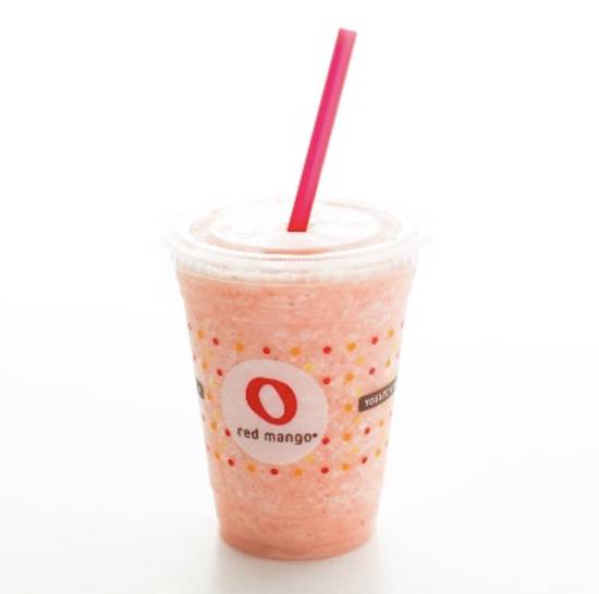 Order Strawberry Banana Smoothie food online from Red Mango store, La Grange on bringmethat.com