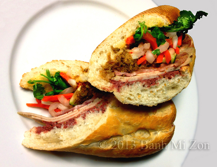 Order 1. Zon Sandwich food online from Banh Mi Zon store, New York on bringmethat.com