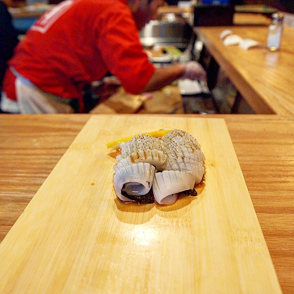 Order japan fresh Squid food online from Youandi Sushi store, Temecula on bringmethat.com