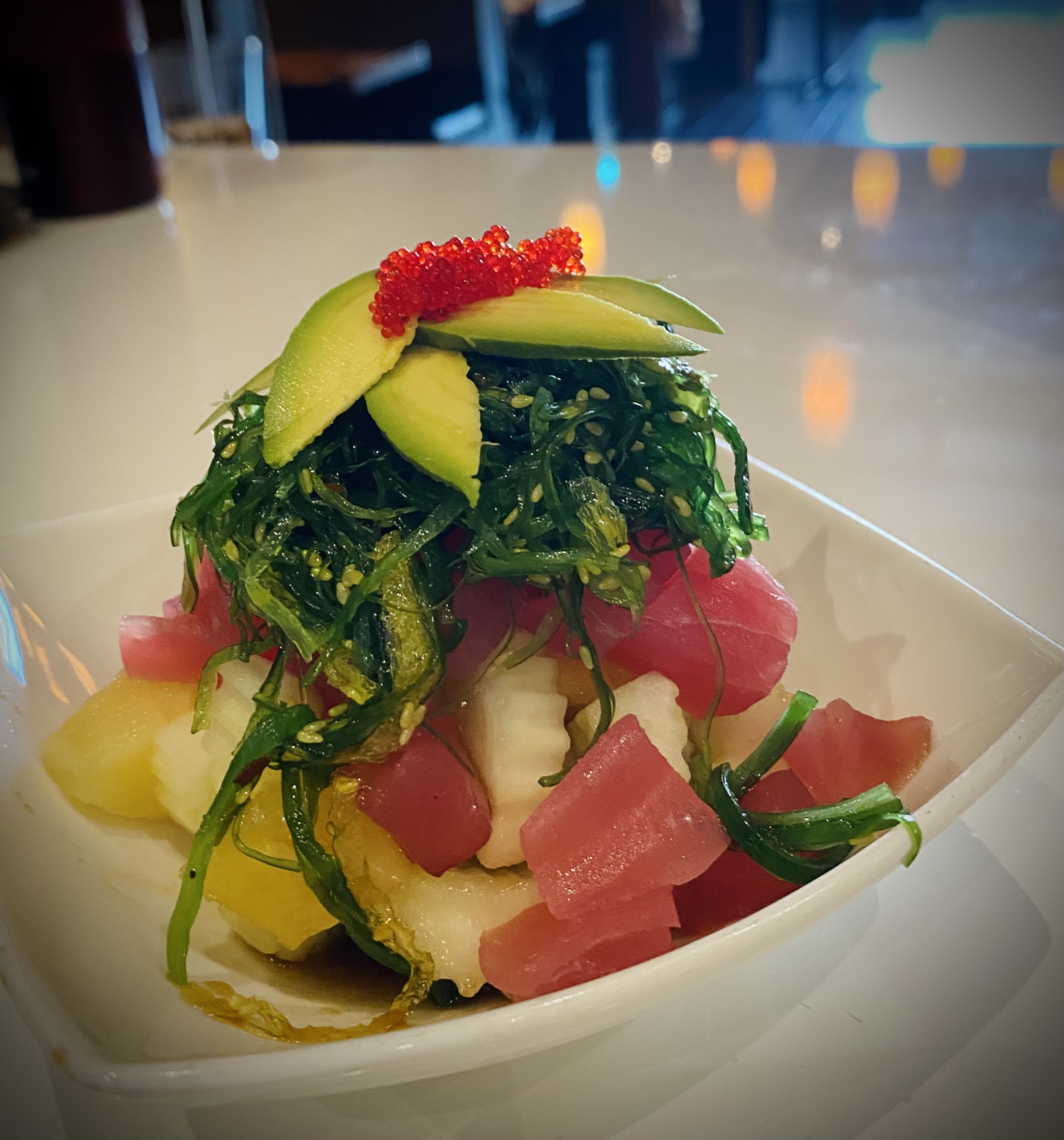 Order Ahi Tuna Salad food online from Chin Chin 2 store, Atlanta on bringmethat.com