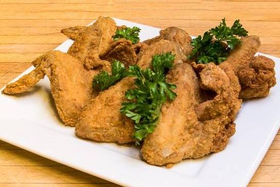Order Wings 6 PC  food online from Gyros Express store, Madison on bringmethat.com