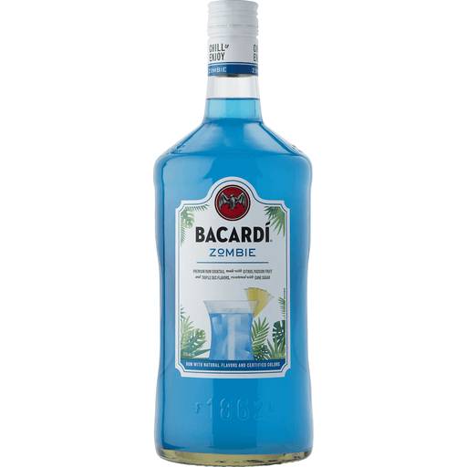 Order Bacardi Zombie (1.75 LTR) 72151 food online from BevMo! store, Colma on bringmethat.com