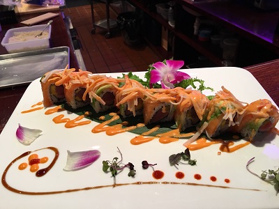 Order Amazing Roll food online from Mino Japanese Restaurant & Sushi Bar store, Malvern on bringmethat.com