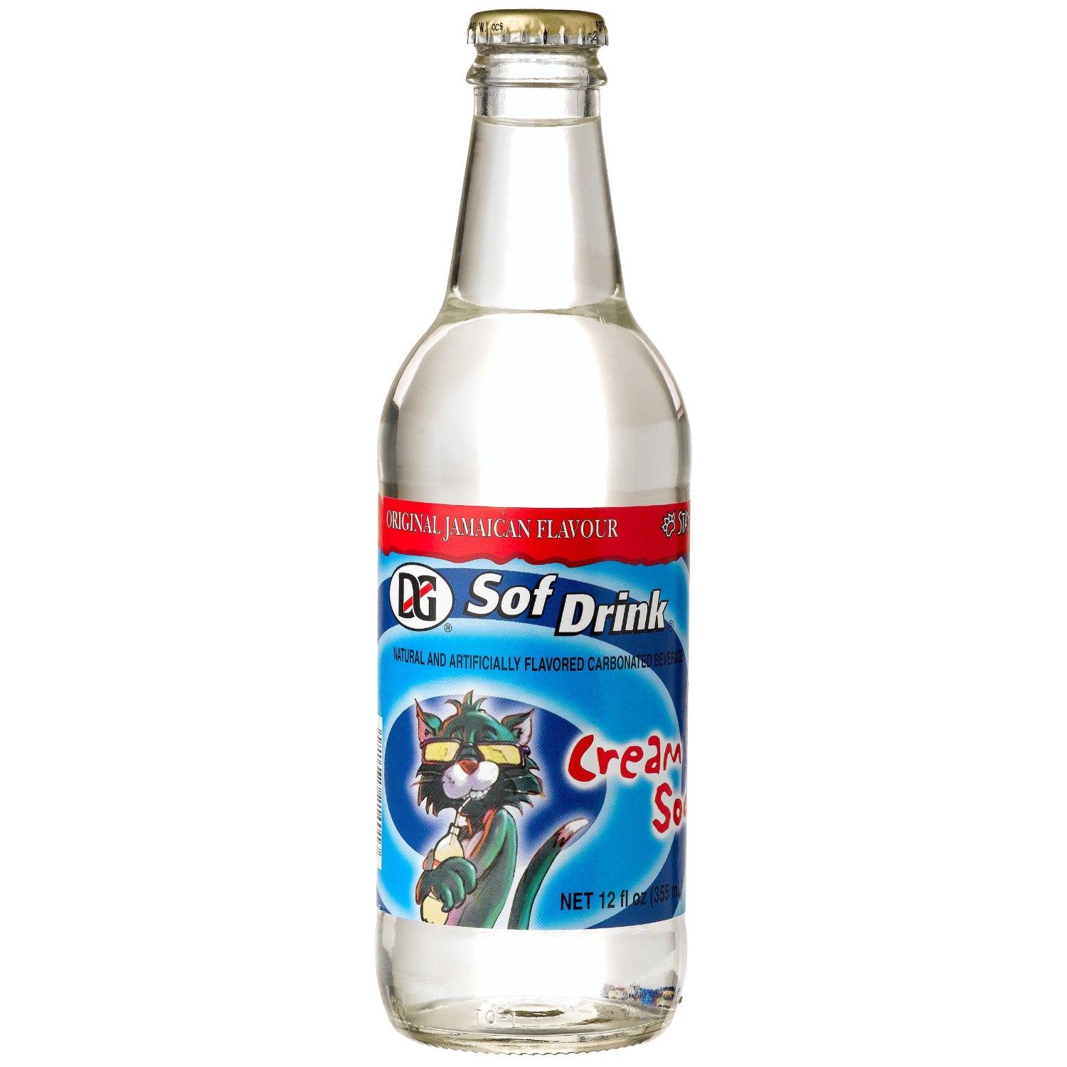 Order D&G Cream Soda food online from Taste of the Islands store, Plano on bringmethat.com